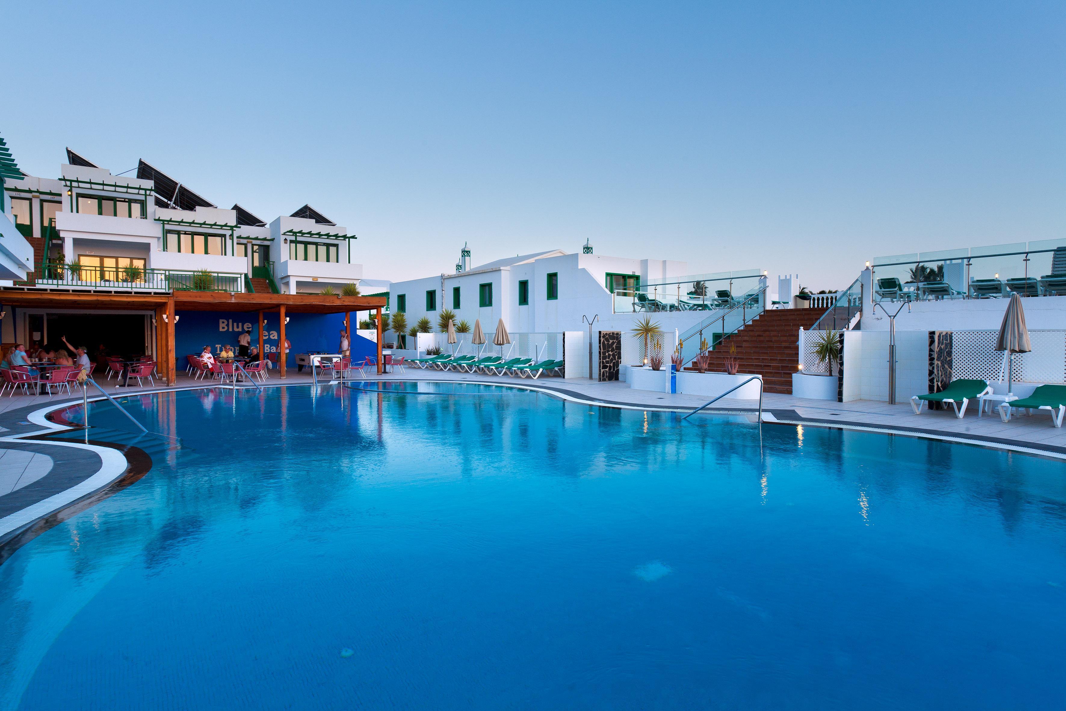 Bluesea Hotel Los Fiscos Puerto del Carmen  Exteriér fotografie