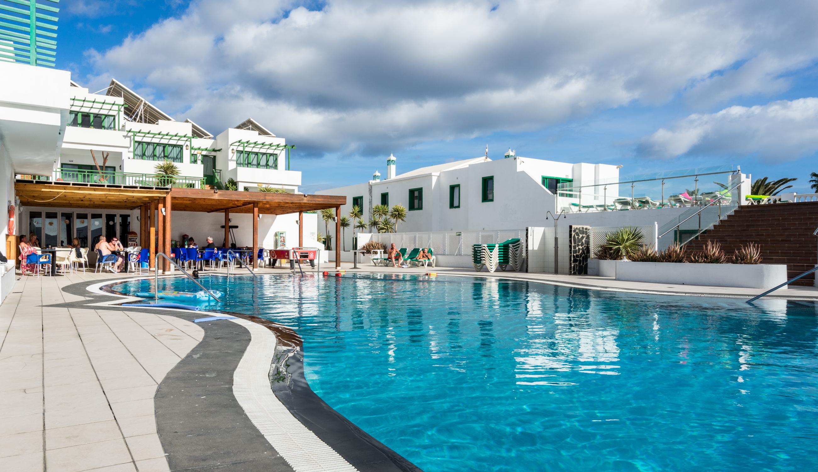 Bluesea Hotel Los Fiscos Puerto del Carmen  Exteriér fotografie