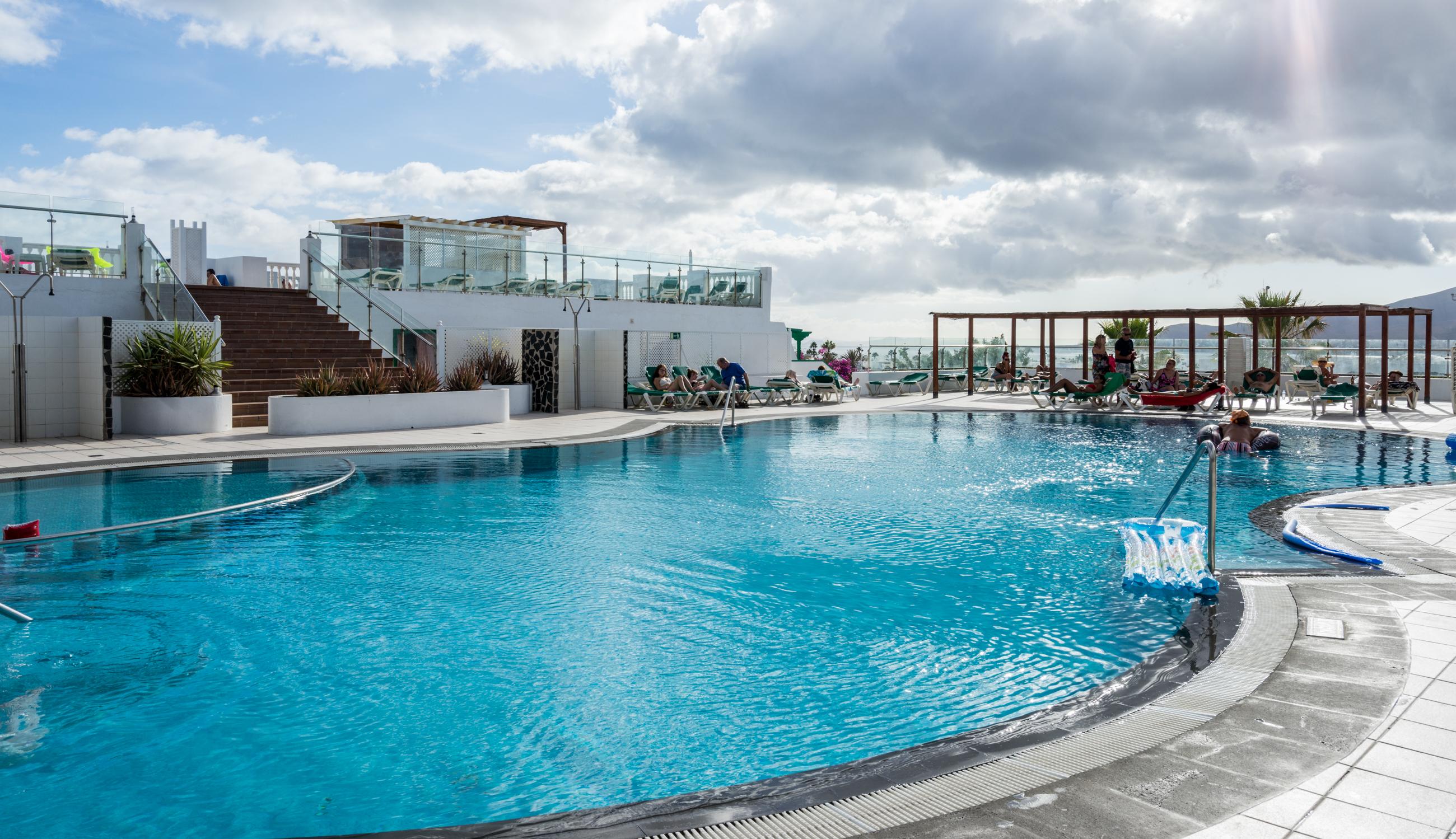 Bluesea Hotel Los Fiscos Puerto del Carmen  Exteriér fotografie
