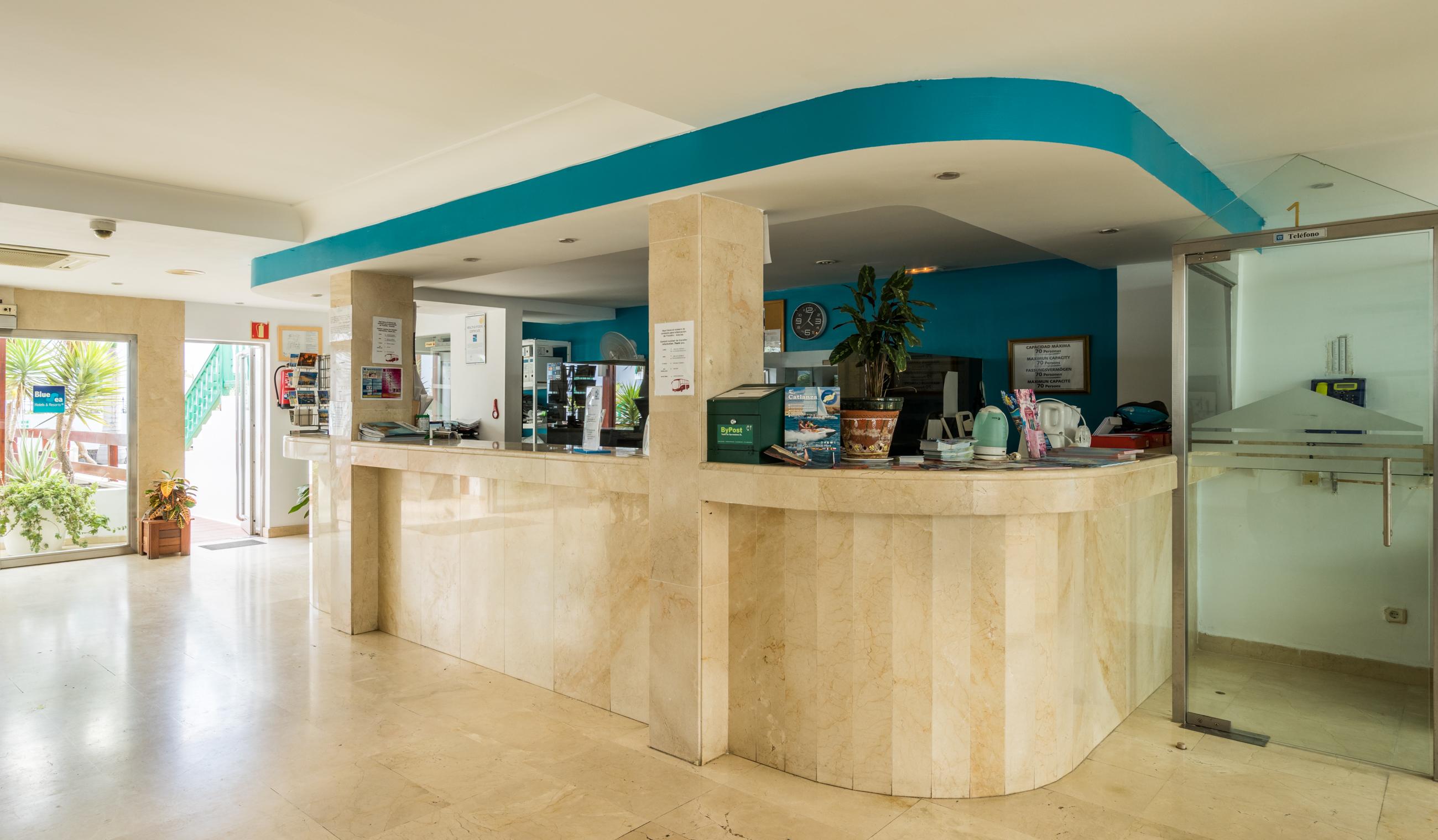 Bluesea Hotel Los Fiscos Puerto del Carmen  Exteriér fotografie